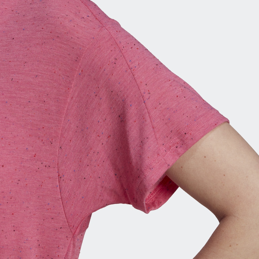 Adidas Phong cách sống Áo Thun Winners 3 Future Icons Nữ Màu tím HK0420