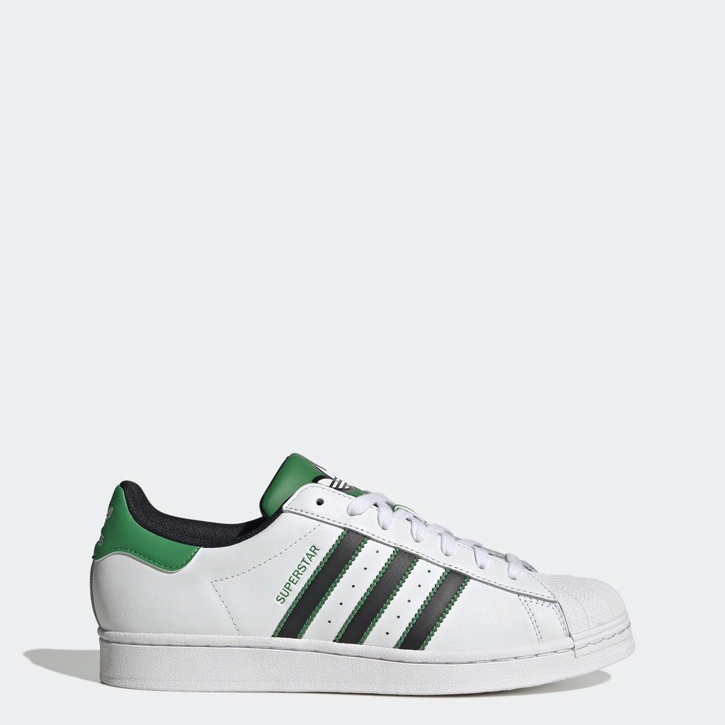 adidas Phong cách sống Giày Superstar Nam trắng ID4670