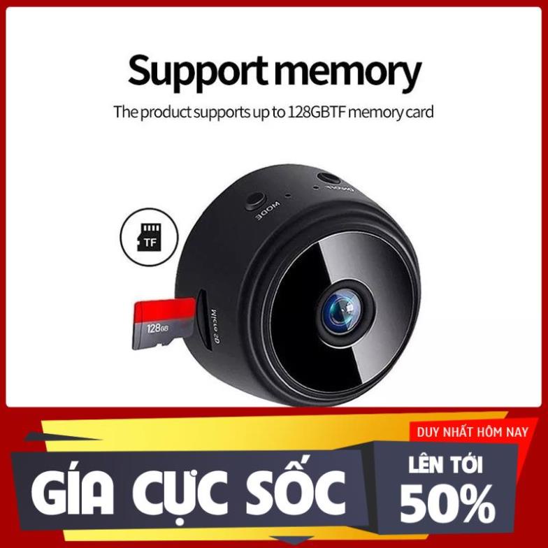 Camera Mini Wifi 4G , Camera Siêu Nhỏ , Camera Mini Wifi  Full HD 1080PH Hỗ Trợ Đàm Thoại 2 Chiều s