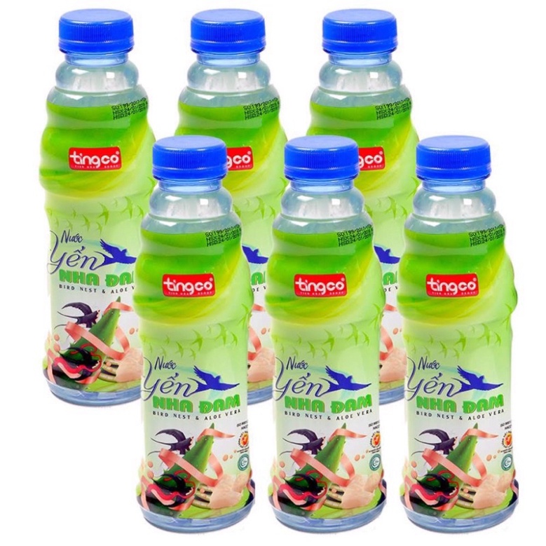 Nước Yến Nha Đam Tingco 500ml