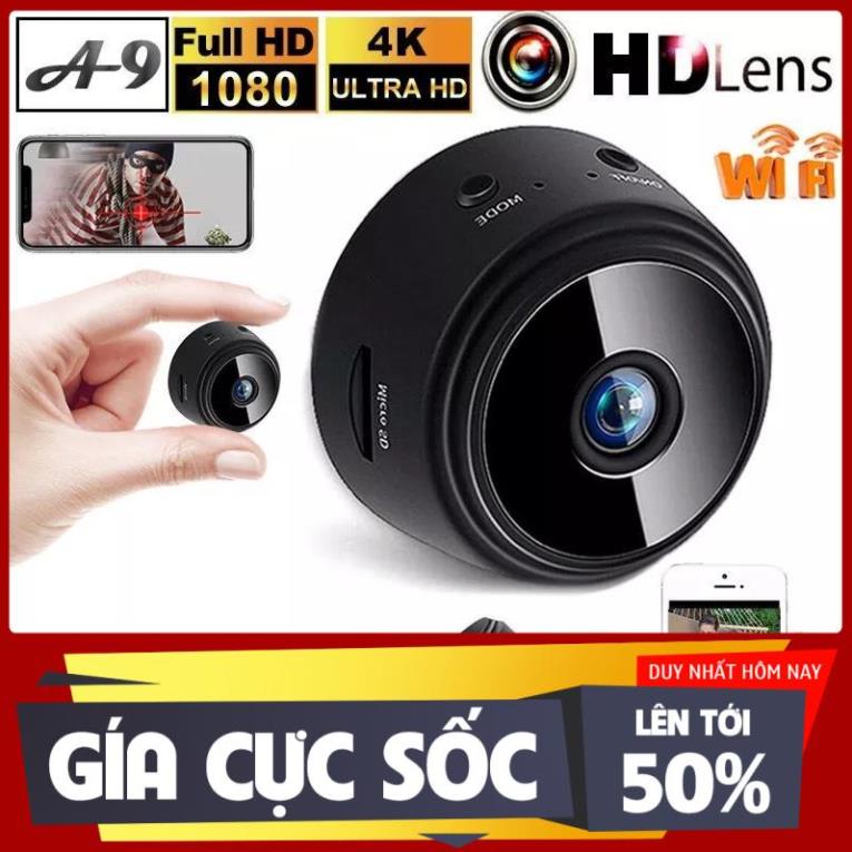 Camera Mini Wifi 4G , Camera Siêu Nhỏ , Camera Mini Wifi  Full HD 1080PH Hỗ Trợ Đàm Thoại 2 Chiều s