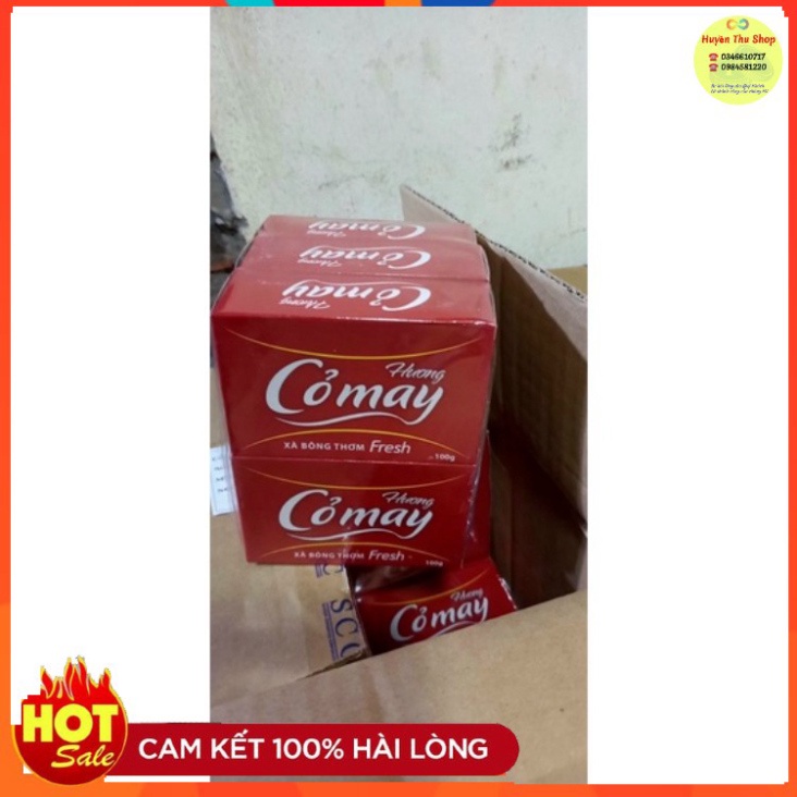 Xà bông tắm thơm hương cỏ may 100gam - Xà phòng tắm