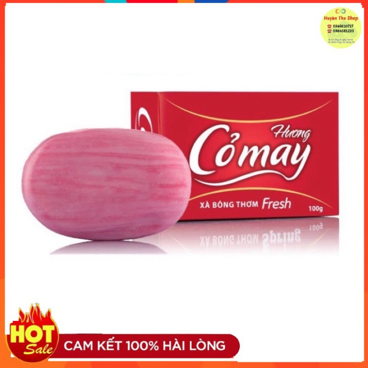 Xà bông tắm thơm hương cỏ may 100gam - Xà phòng tắm