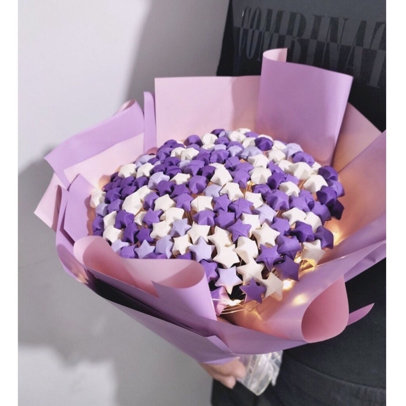 Kẽm si làm bó hoa sao handmade