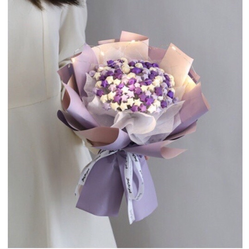 Kẽm si làm bó hoa sao handmade