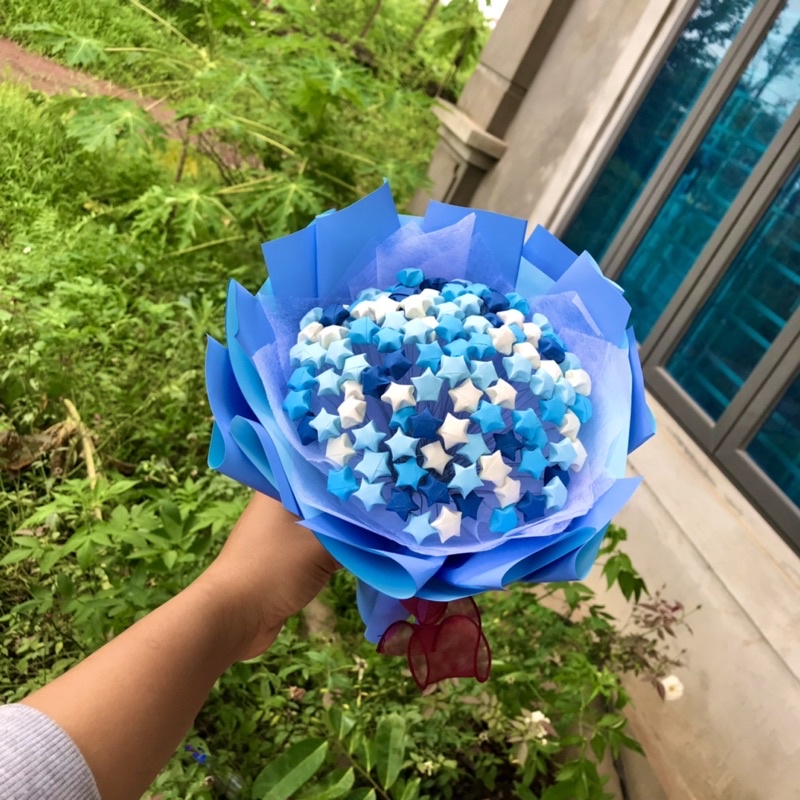 Kẽm si làm bó hoa sao handmade