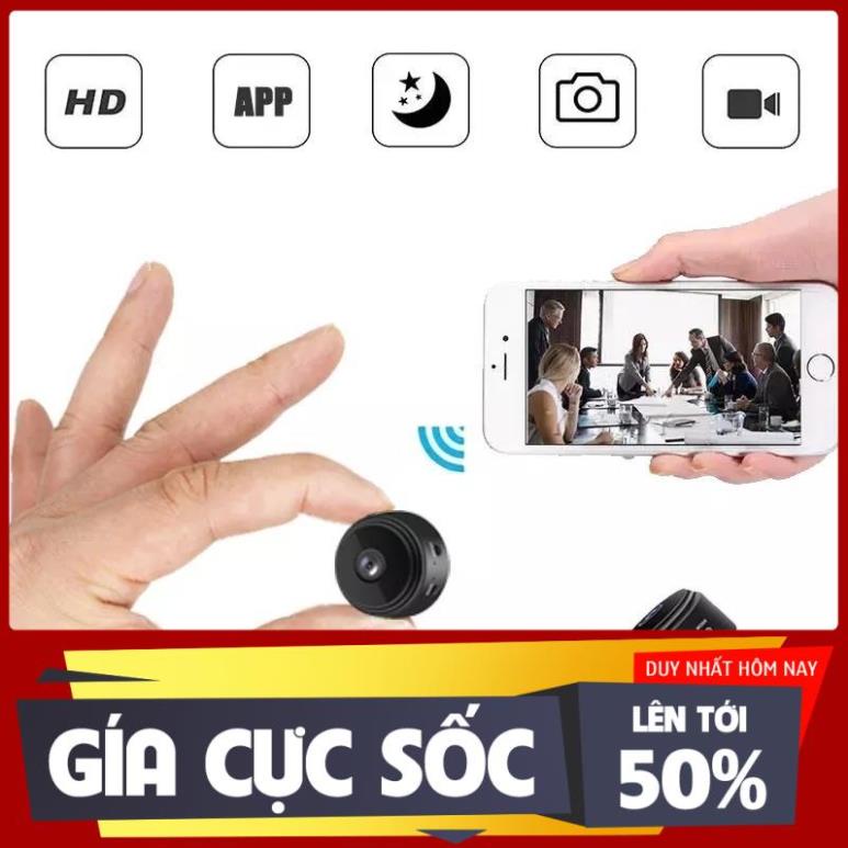 Camera Mini Wifi 4G , Camera Siêu Nhỏ , Camera Mini Wifi  Full HD 1080PH Hỗ Trợ Đàm Thoại 2 Chiều s