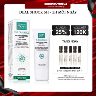 Kem Chống Nắng Marti Derm SPF50+