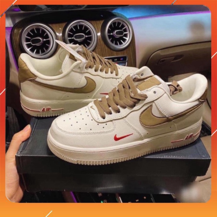 Giày Thể thao A.F1_Nike Vệt Nâu , Giày Sneaker Nam Nữ Hàng SC 1:1 2023 HDL 99