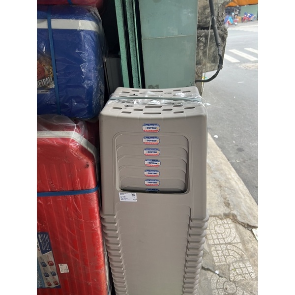 Combo 16 ghế lùn loại đại Duy Tân