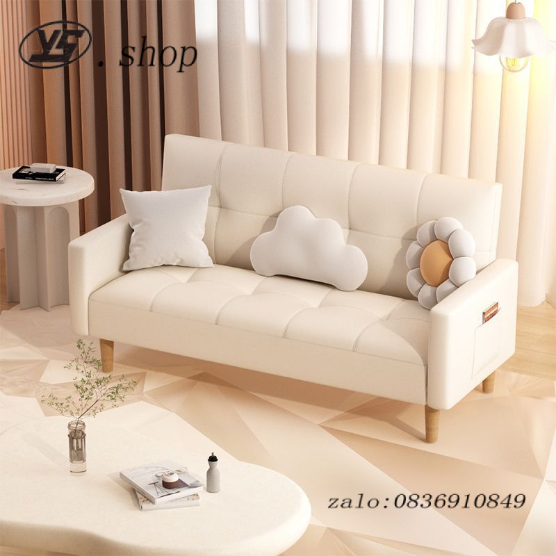 Căn Hộ Butter Wind Giường Sofa Gấp Phòng Khách Đa Năng Sofa Đám Mây Căn Hộ Nhỏ Cho Thuê Nhà Phòng Ngủ Sofa Đôi