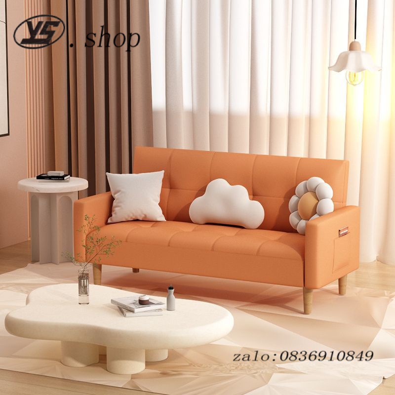 Căn Hộ Butter Wind Giường Sofa Gấp Phòng Khách Đa Năng Sofa Đám Mây Căn Hộ Nhỏ Cho Thuê Nhà Phòng Ngủ Sofa Đôi