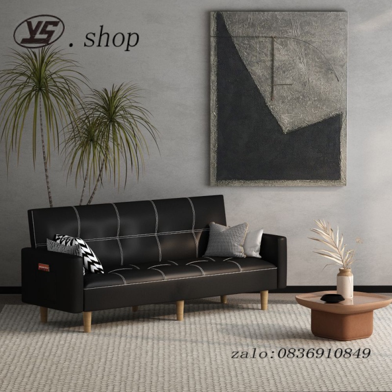 Căn Hộ Butter Wind Giường Sofa Gấp Phòng Khách Đa Năng Sofa Đám Mây Căn Hộ Nhỏ Cho Thuê Nhà Phòng Ngủ Sofa Đôi