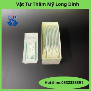 Chỉ phẫu thuật không tiêu dùng trong thẩm mỹ cpt carelon nylon số 7/0 - m05e13