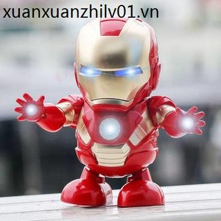Đồ Chơi robot Nhảy Múa bumblebee iron man 61 Làm Quà Tặng Sinh Nhật Cho Bé