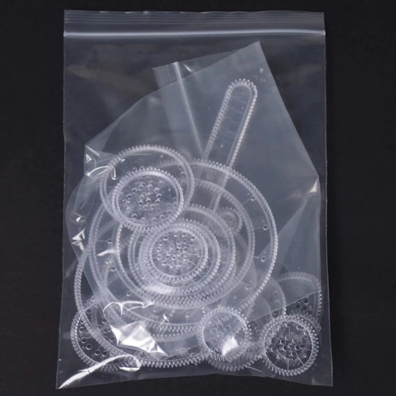 Bộ 18 Thước Ma Thuật Cho Bé Vẽ Hoa