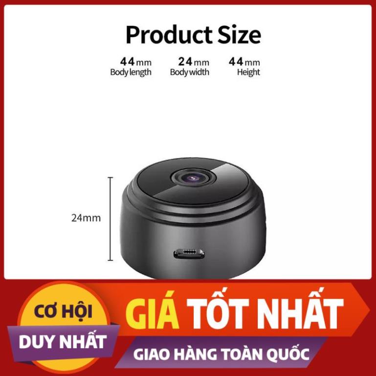 Camera Mini Wifi 4G , Camera Siêu Nhỏ , Camera Mini Wifi  Full HD 1080PH Hỗ Trợ Đàm Thoại 2 Chiều