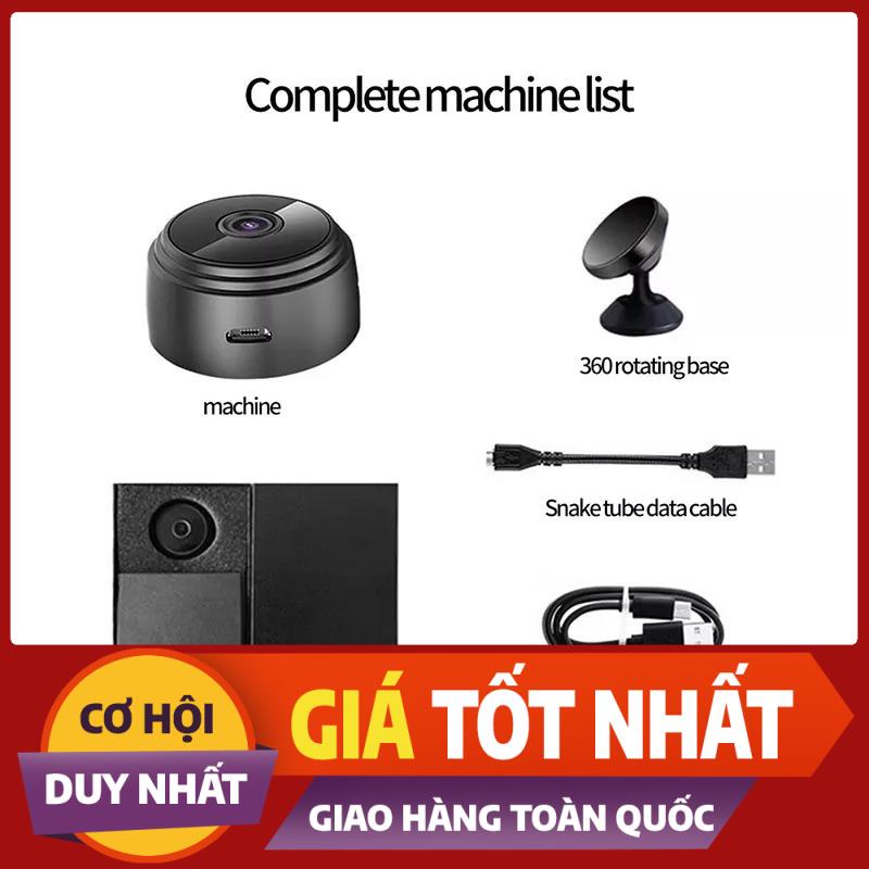 Camera Mini Wifi 4G , Camera Siêu Nhỏ , Camera Mini Wifi  Full HD 1080PH Hỗ Trợ Đàm Thoại 2 Chiều