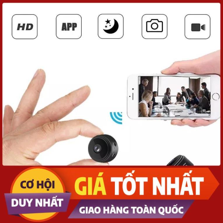 Camera Mini Wifi 4G , Camera Siêu Nhỏ , Camera Mini Wifi  Full HD 1080PH Hỗ Trợ Đàm Thoại 2 Chiều