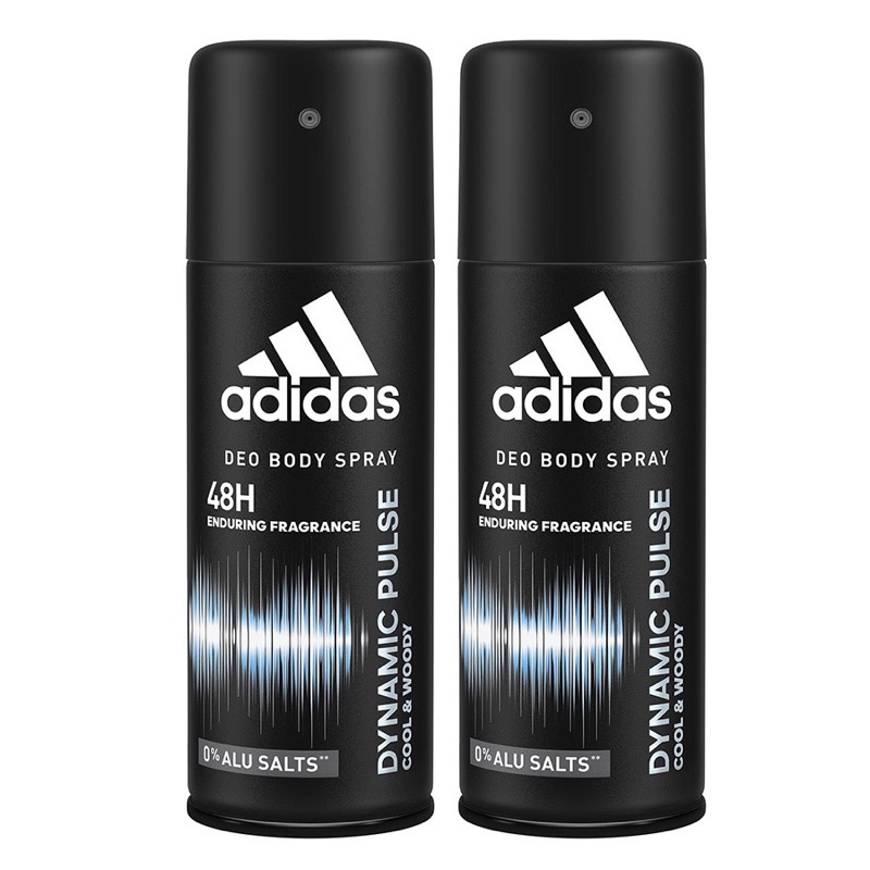 Xịt Khử Mùi Adidas 150ml Hàng Chính Hãng- Châu Âu