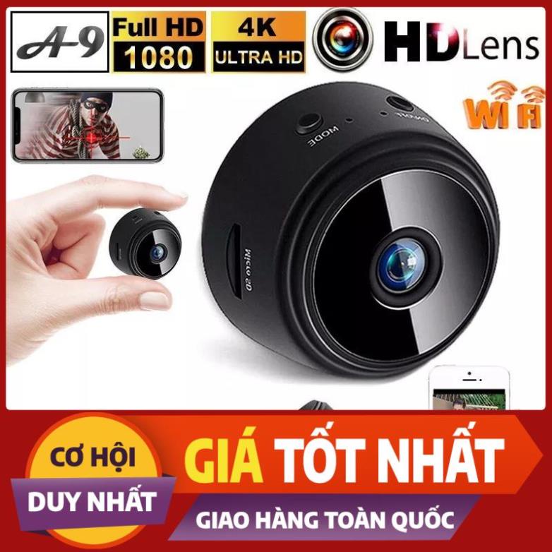 Camera Mini Wifi 4G , Camera Siêu Nhỏ , Camera Mini Wifi  Full HD 1080PH Hỗ Trợ Đàm Thoại 2 Chiều