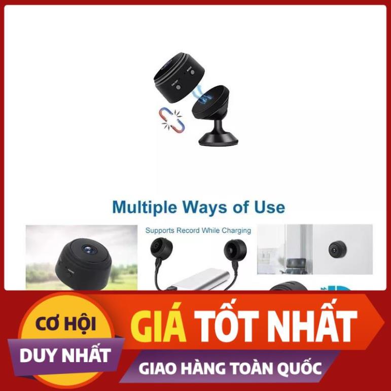 Camera Mini Wifi 4G , Camera Siêu Nhỏ , Camera Mini Wifi  Full HD 1080PH Hỗ Trợ Đàm Thoại 2 Chiều