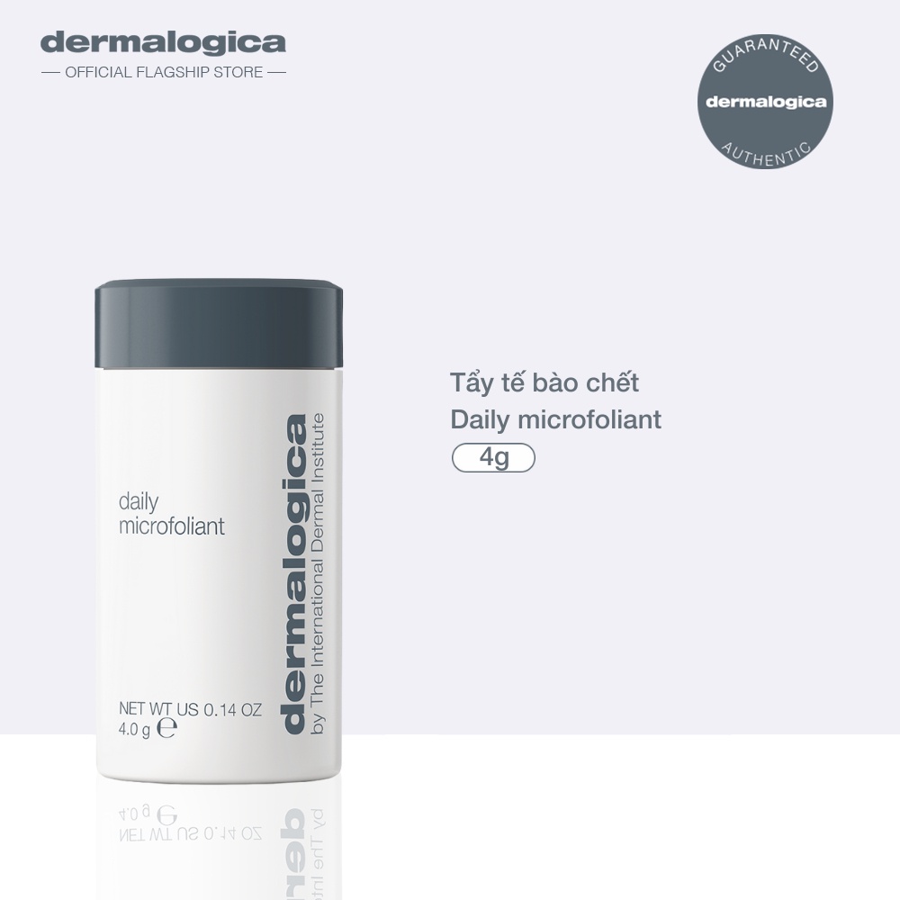 (Hàng tặng không bán) Tẩy da chết Dermalogica Daily Microfoliant cám gạo minisize 4g