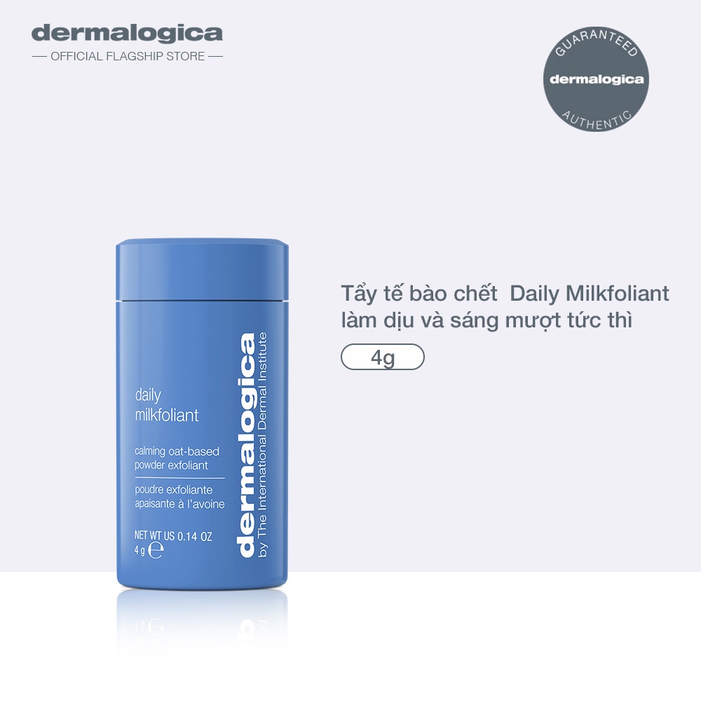 (Hàng tặng không bán) Tẩy tế bào chết làm dịu và sáng mượt tức thì Daily Milkfoliant 4g