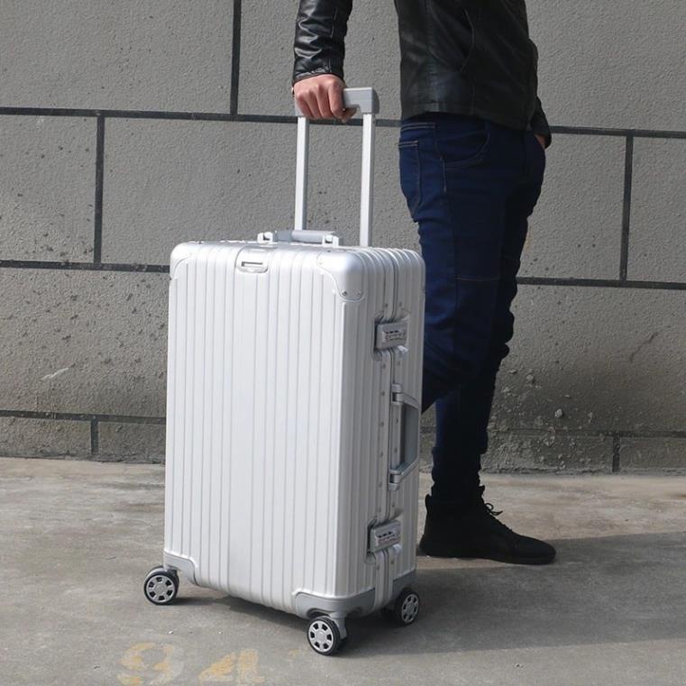 Vali Nhôm  size 24 29 vali nhôm nguyên khối size đại, vali nhôm nguyên khối mã 1801