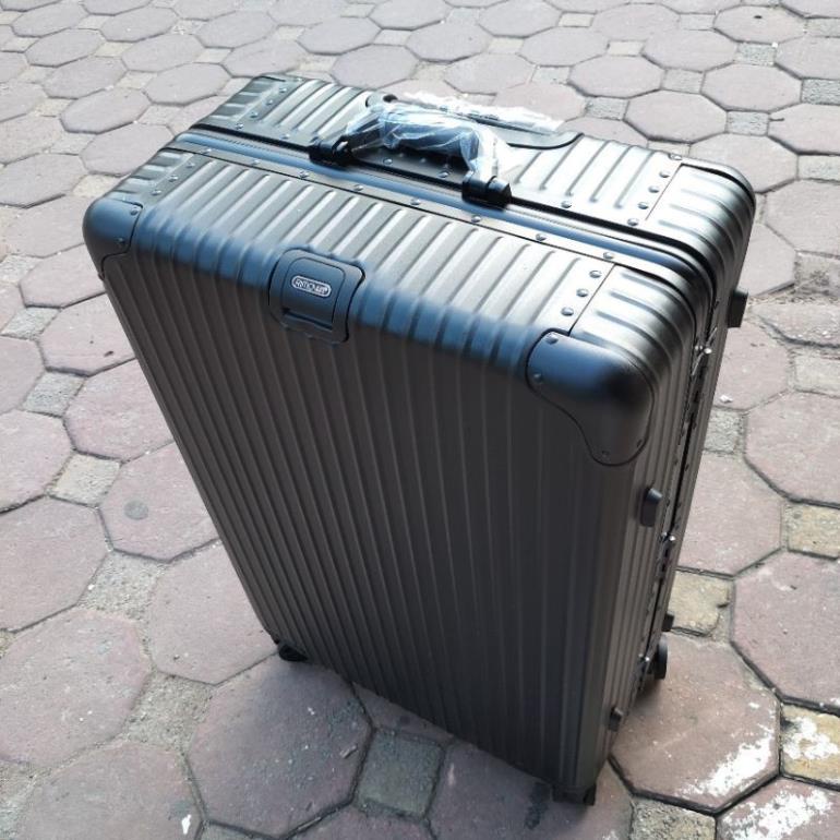 Vali Nhôm  size 24 29 vali nhôm nguyên khối size đại, vali nhôm nguyên khối mã 1801