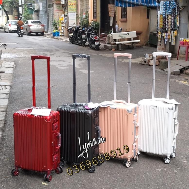 Thẻ ghi tên hành lí size 29 inch vali Khung Nhôm cao cấp hãng traverking bảo hành 5 năm liền