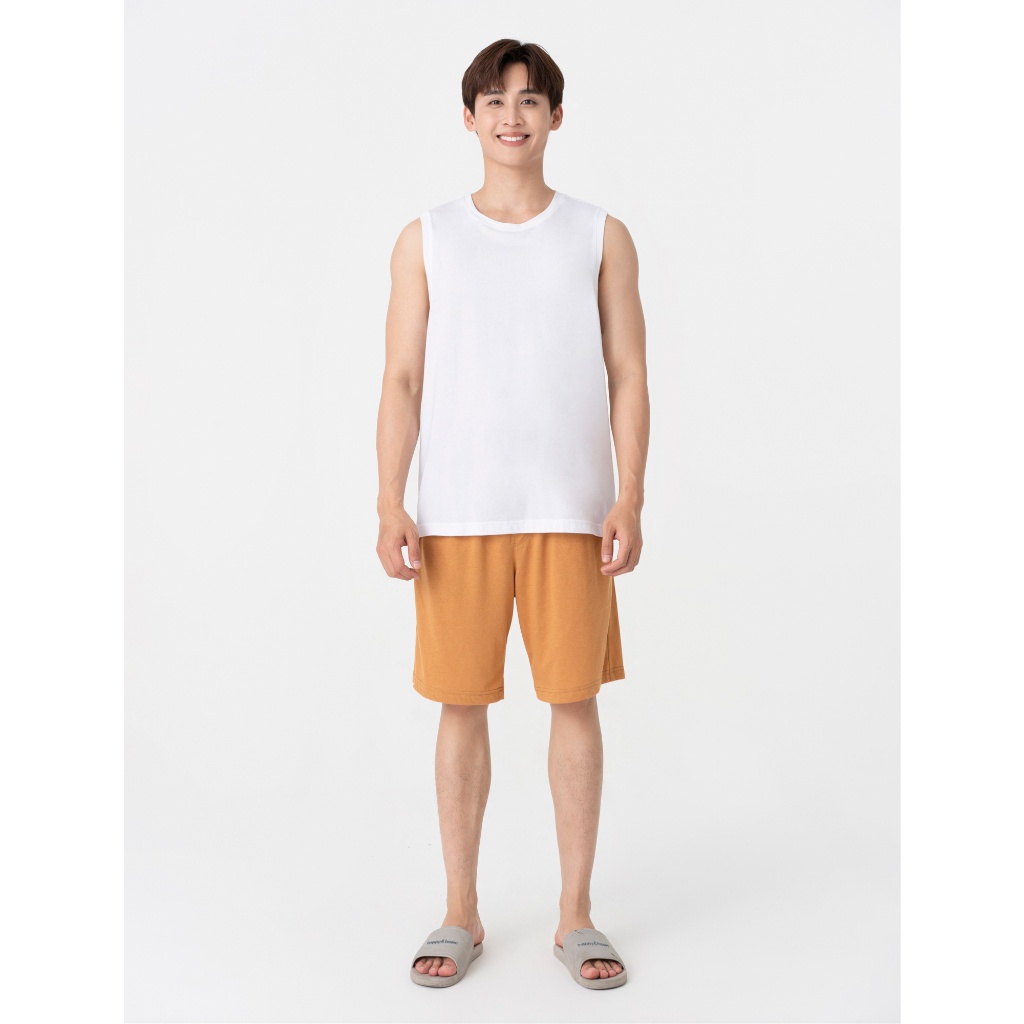 Quần sooc nam CANIFA quần đùi mặc nhà có túi 8LB23A008