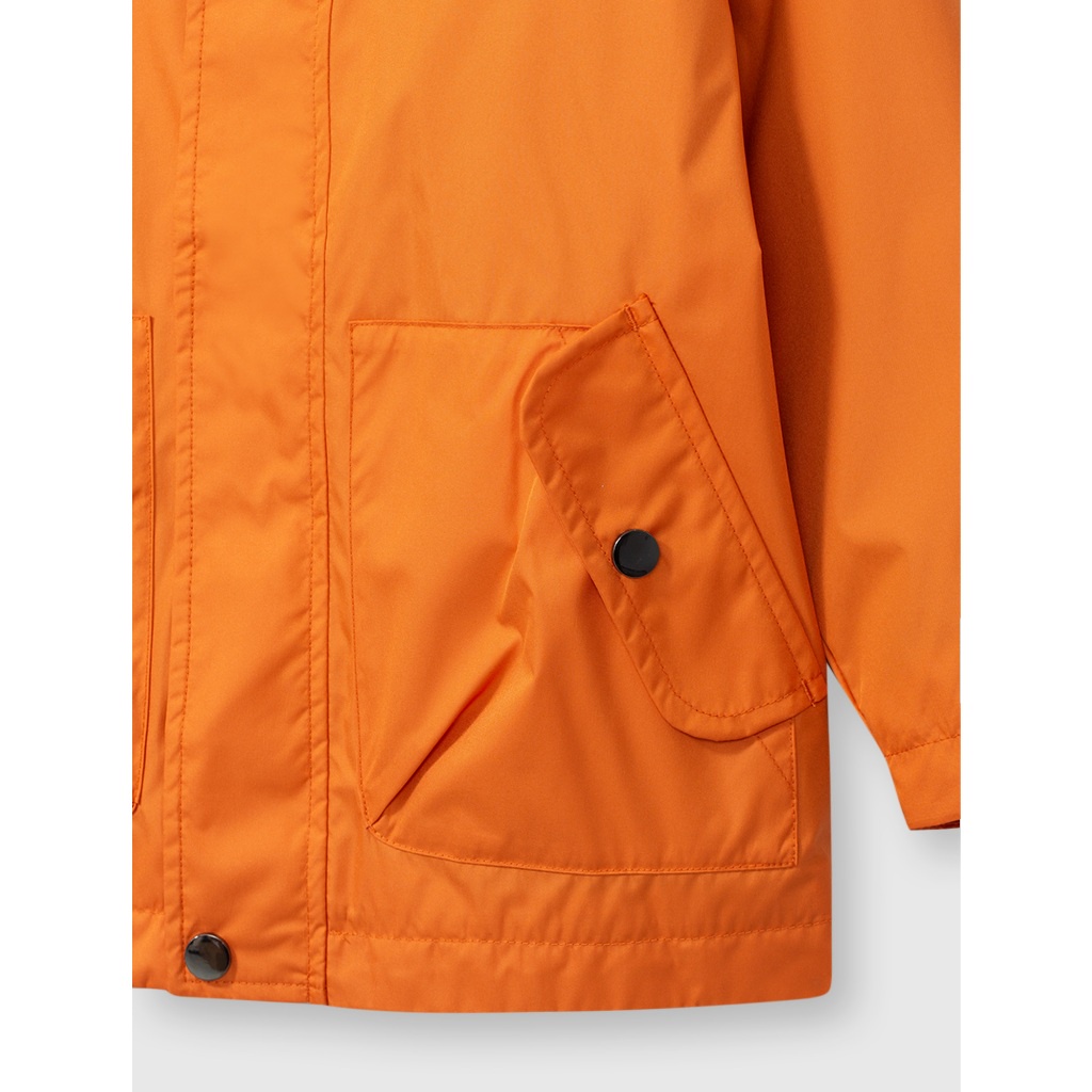 Áo khoác gió bé trai CANIFA lót lông chống thấm nước 2OT23W010