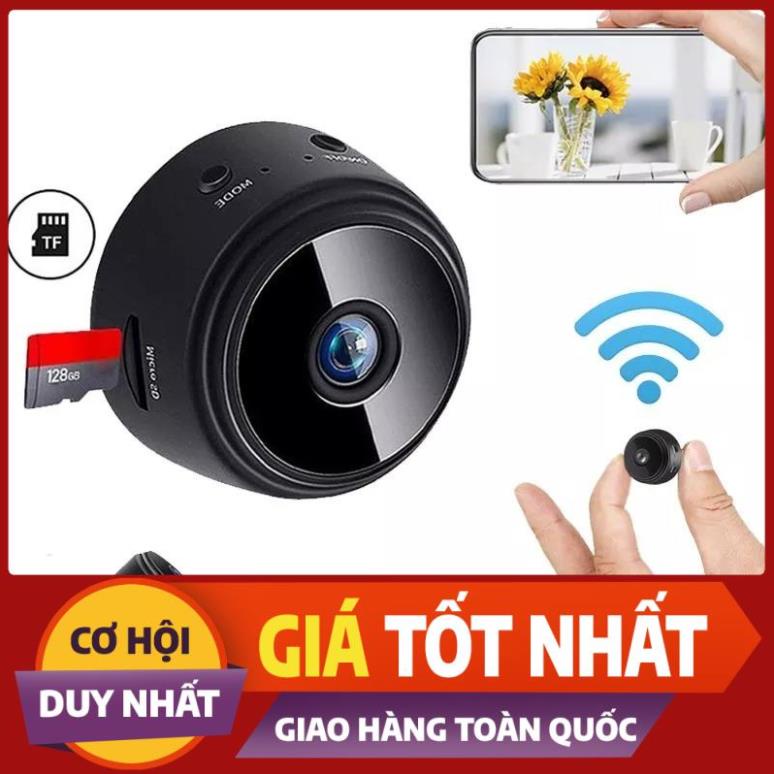 Camera Mini Wifi 4G , Camera Siêu Nhỏ , Camera Mini Wifi  Full HD 1080PH Hỗ Trợ Đàm Thoại 2 Chiều