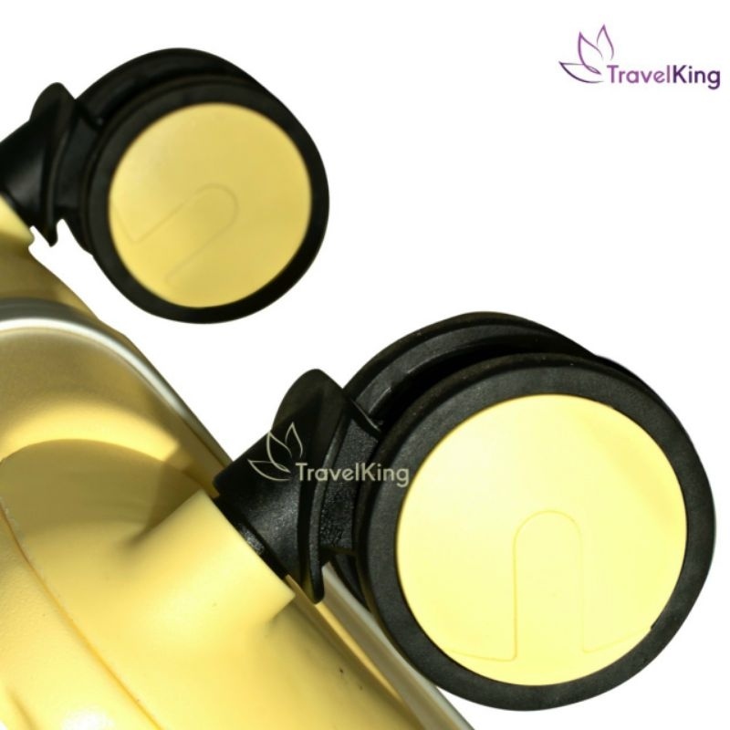 Tặng thẻ ghi tên Vali kéo khung nhôm Travelking cao cấp khoá sập STA bảo mật, chống rạch, chống vỡ