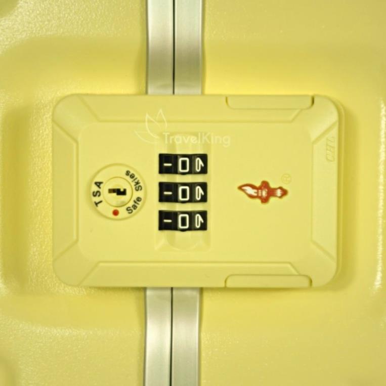 Tặng thẻ ghi tên Vali kéo khung nhôm Travelking cao cấp khoá sập STA bảo mật, chống rạch, chống vỡ