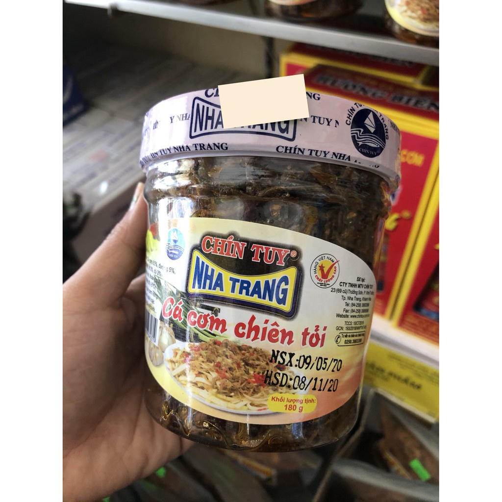 Cá cơm chiên tỏi