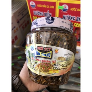 Cá cơm chiên tỏi