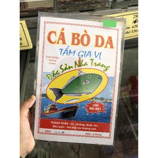 Cá bò da tẩm gia vị - Nha Trang