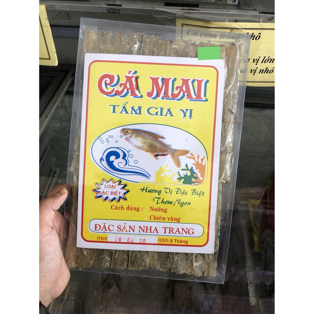 Cá mai tẩm gia vị - Nha Trang