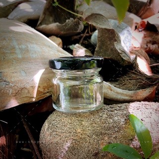 Combo 10 Hũ thủy tinh tròn 30ml