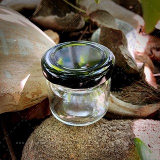 Combo 10 Hũ thủy tinh tròn 30ml