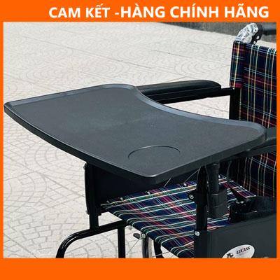Bàn ăn cho xe lăn loại cao cấp, cho các loại xe có 2 thành bên