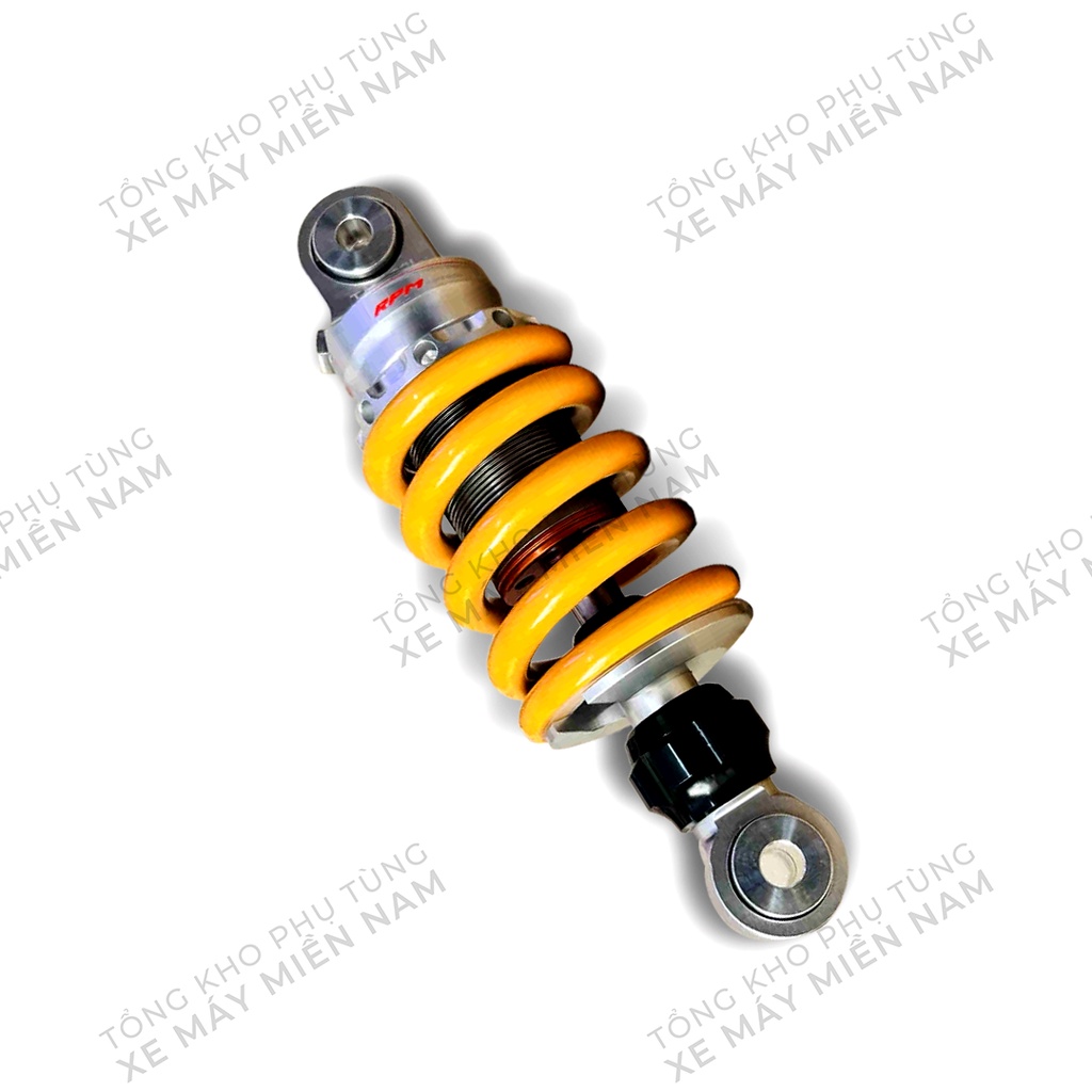 Phuộc RPM cho Ex135/ 150 không bình dầu màu vàng hàng  có bảo hành