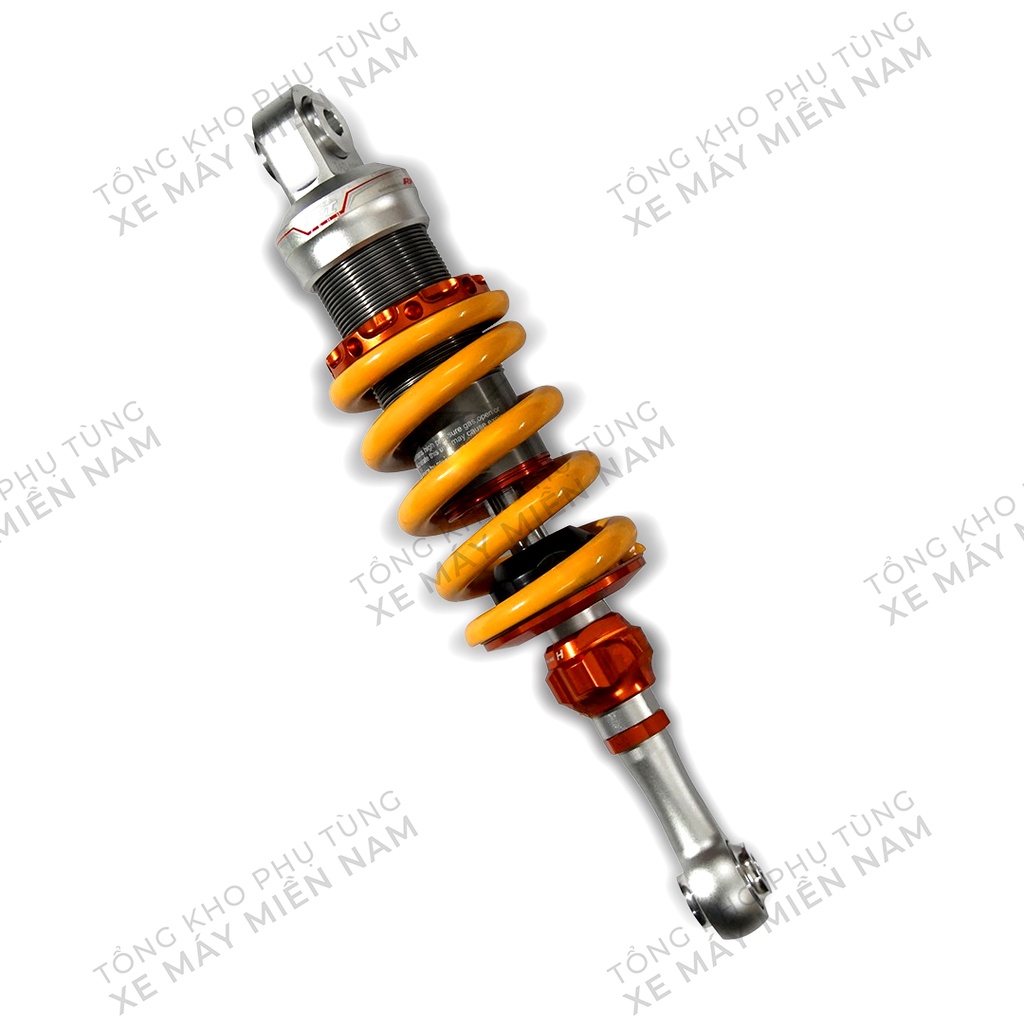 Phuộc RPM bình dầu xe Ex 135/150, Winner, Sonic, Satria/ Raider 150  có bảo hành