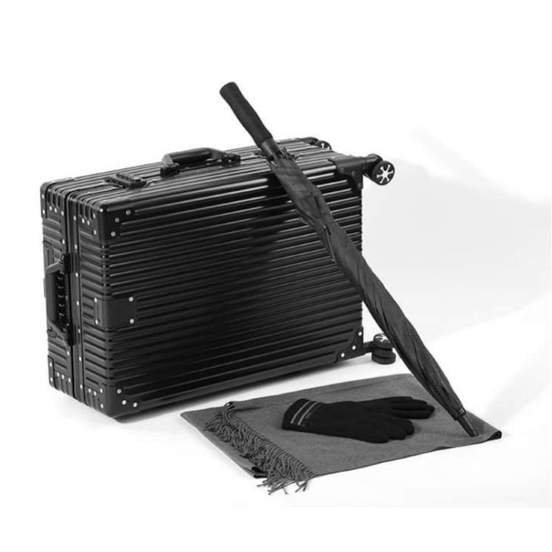 Vali nhôm nguyên khối cao cấp mẫu mới nhất 2023 vali nhôm toàn thân siêu bền