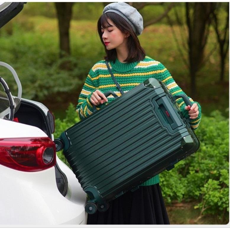 Vali Khung Nhôm Cao Cấp Loại 1 size 22 và size 24 inch hàng quảng Châu Chính Hiệu