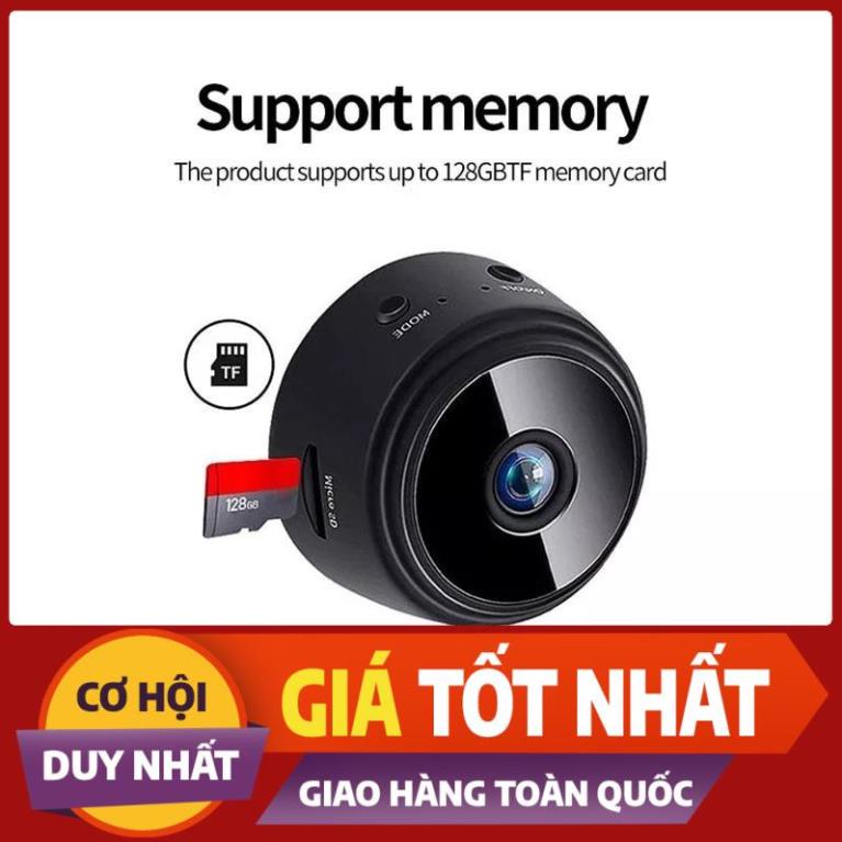 Camera Mini Wifi 4G , Camera Siêu Nhỏ , Camera Mini Wifi  Full HD 1080PH Hỗ Trợ Đàm Thoại 2 Chiều