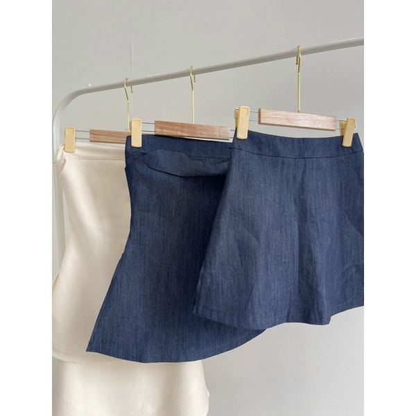 MILI SET - set áo ống kèm chân váy có lót