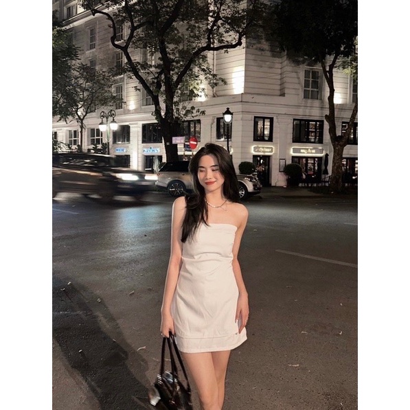 MILI SET - set áo ống kèm chân váy có lót